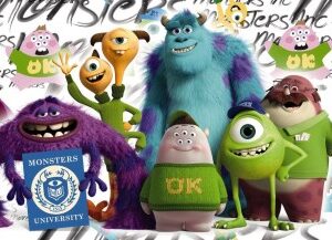 Monsters Campus kuvapaneli