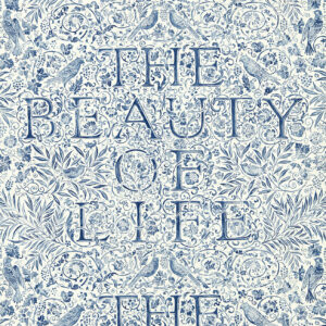 The Beauty of Life Indigo