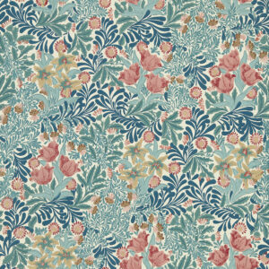 Bower Indigo/Barbed Berry