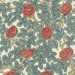 Rambling Rose Emery Blue/Spring Thicket