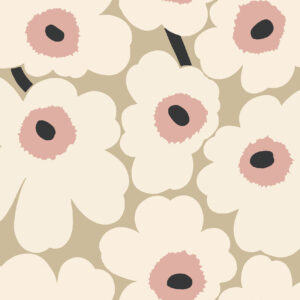 Marimekko tapetti - Unikko