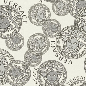 Versace V designtapetti