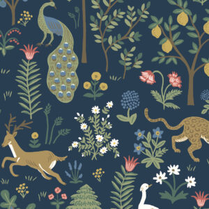 Rifle Paper Co. kuitutapetti