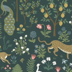 Rifle Paper Co. kuitutapetti