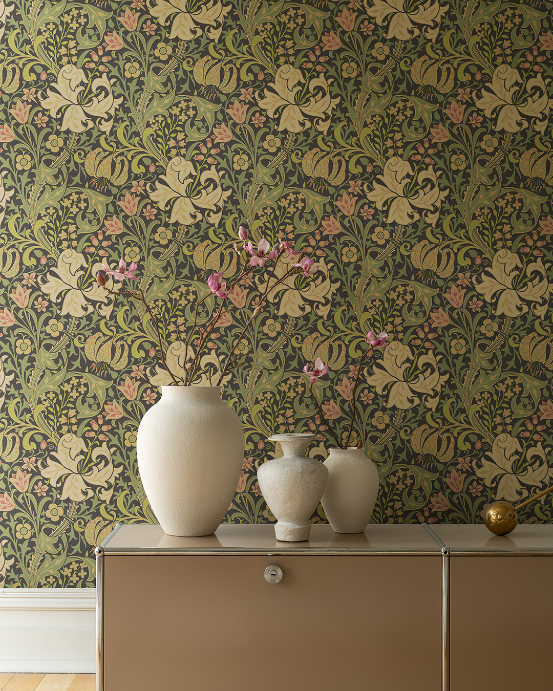 William Morris tapettitaidetta